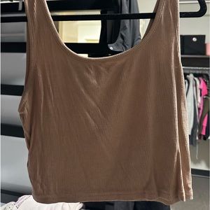 SHEIN cropped tank tops